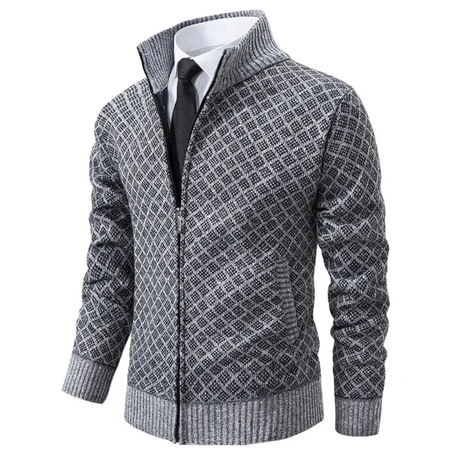 Noah™ Men's Elegant Cardigan – Muse Vancouver Noah™ Men's Elegant Cardigan – Muse Vancouver