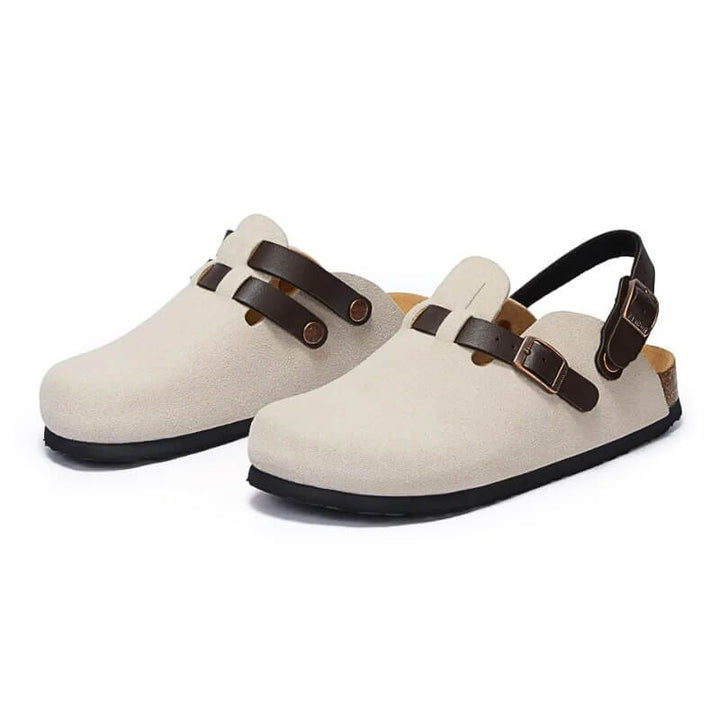 Switchback™ Suede Clogs