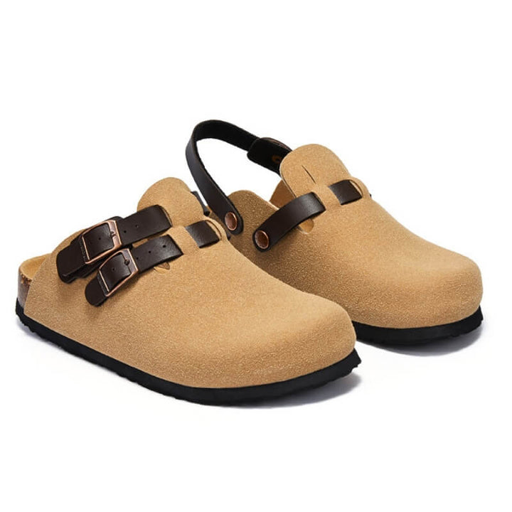 Switchback™ Suede Clogs