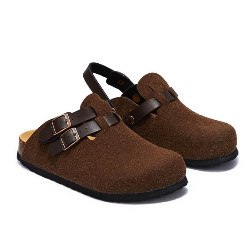 Switchback™ Suede Clogs