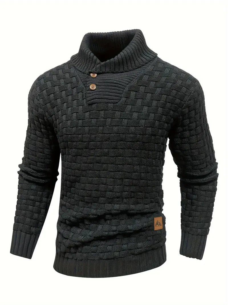 Pierre™ Men’s Knitted Sweater