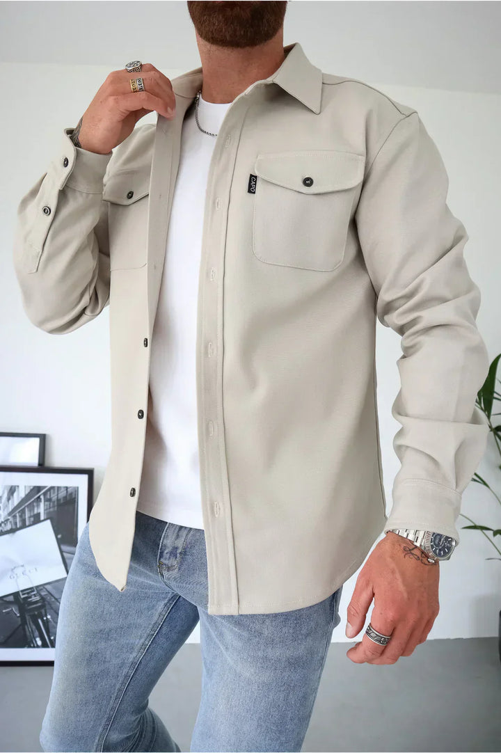 Alex™ Stylish Overshirt