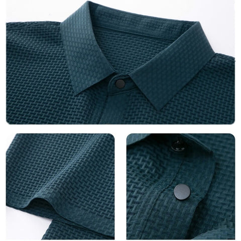 Ralph™ Luxury Textured Men's Polo-Shirt