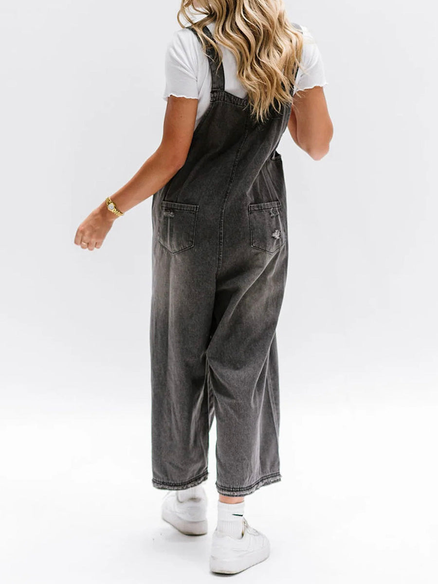 Shery™ Comfy Jeans Overall