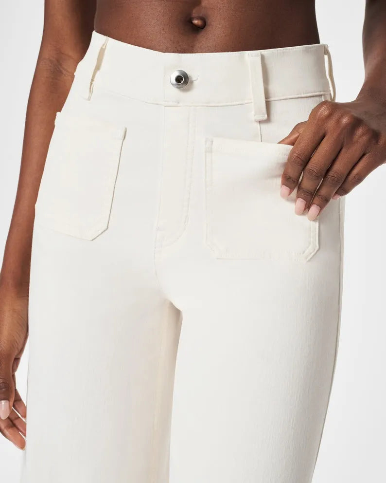 Myracle™ Sculpting Cropped Wide-Leg Jeans