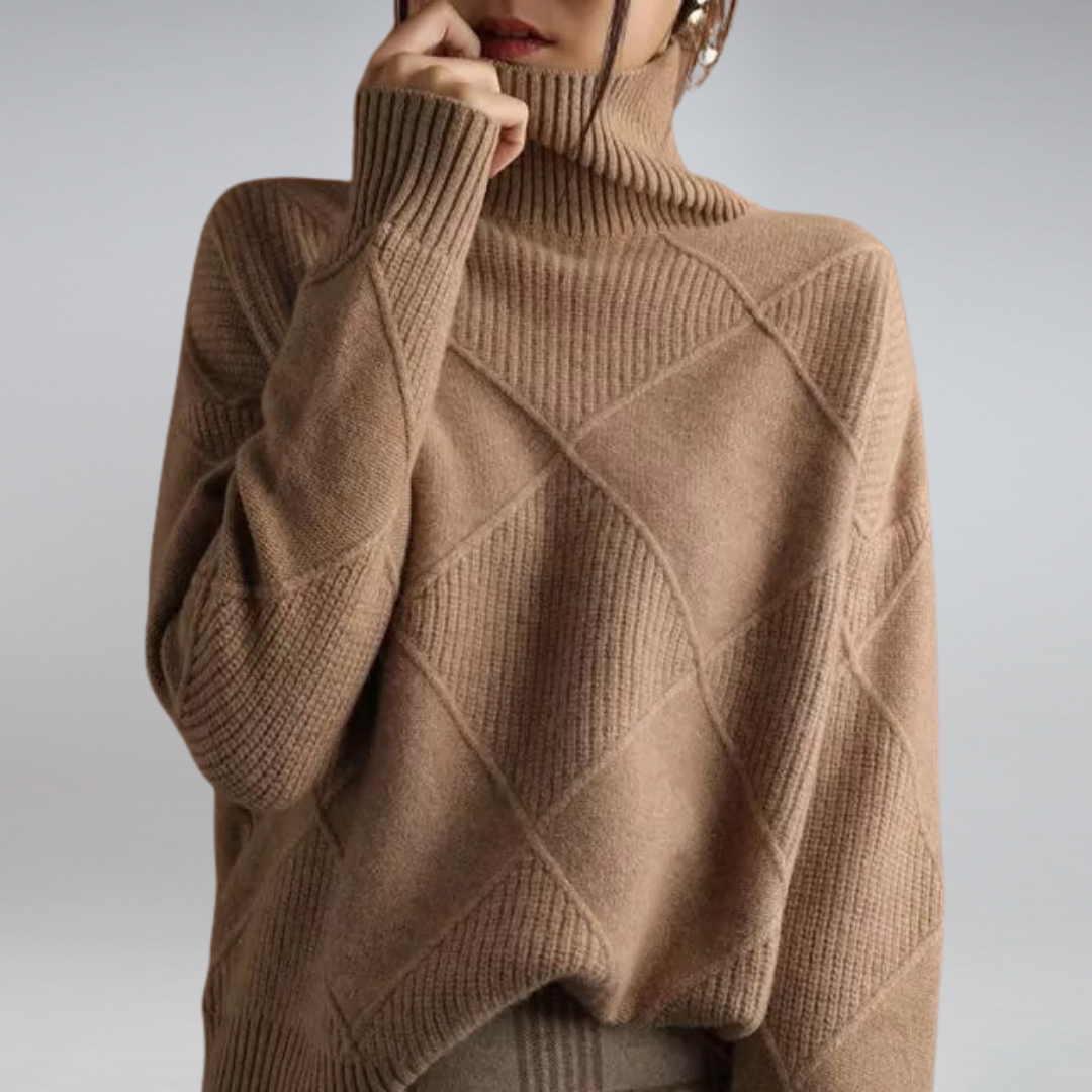 Mara™ Luxe Textured Winter Sweater