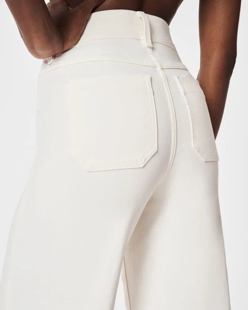 Myracle™ Sculpting Cropped Wide-Leg Jeans