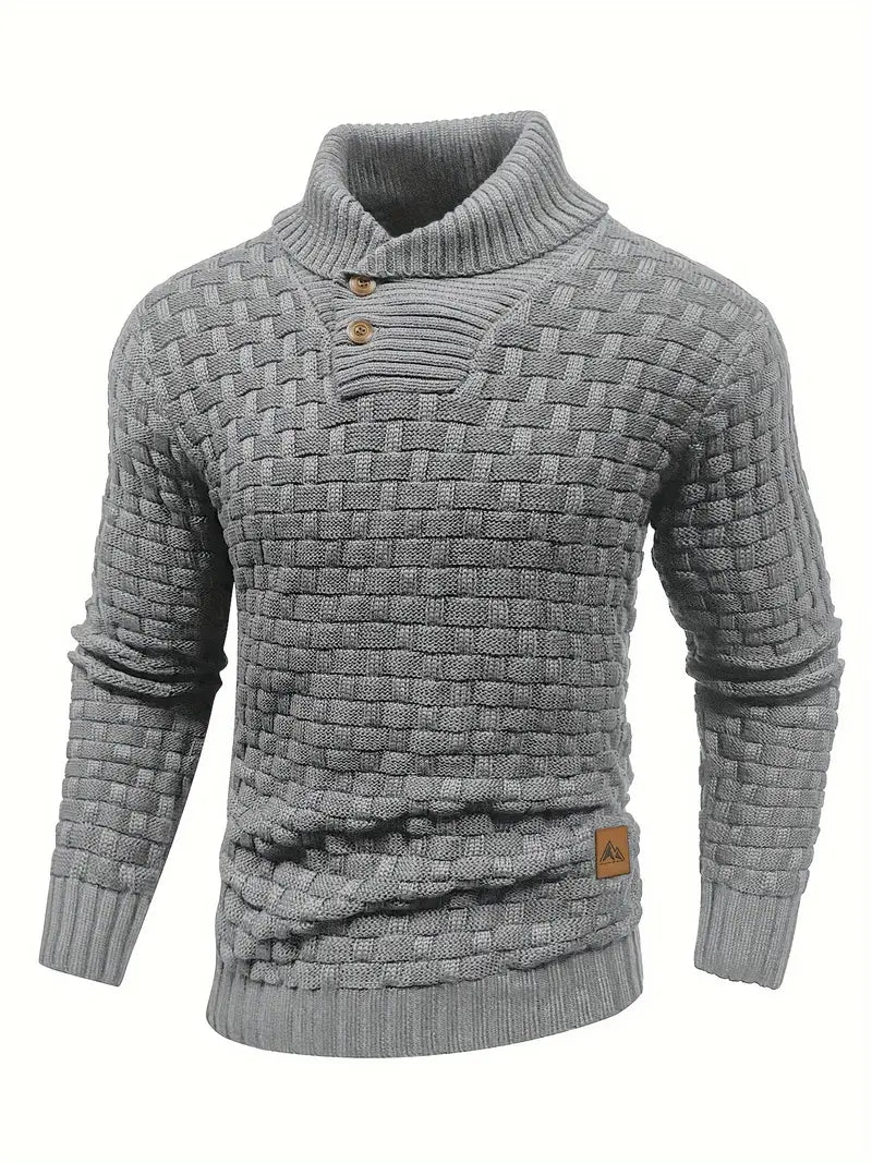 Pierre™ Men’s Knitted Sweater