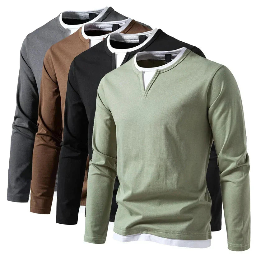 Liam™ Men‘s Long Sleeve Shirt