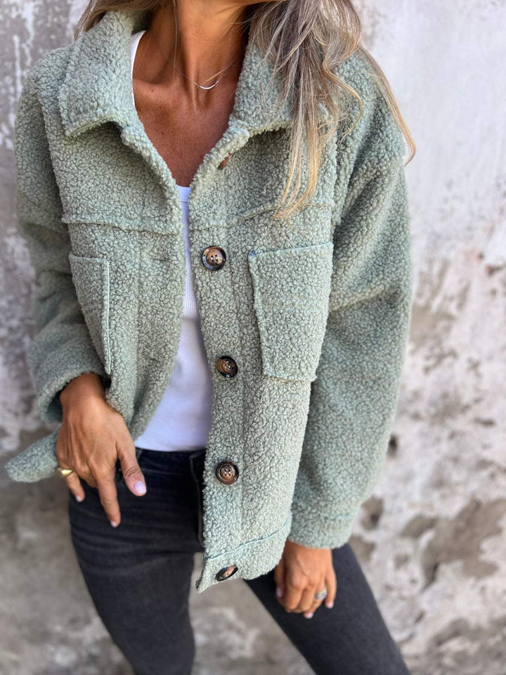 Elora™ Warm Bouclé Jacket