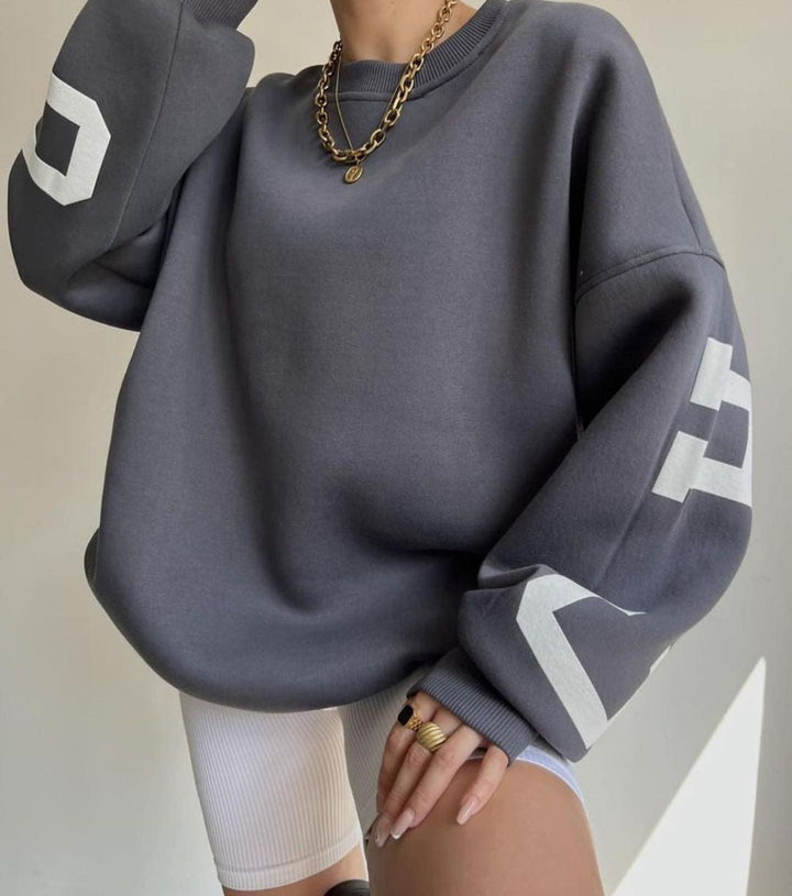 Elle™ Oversized Sweatshirt