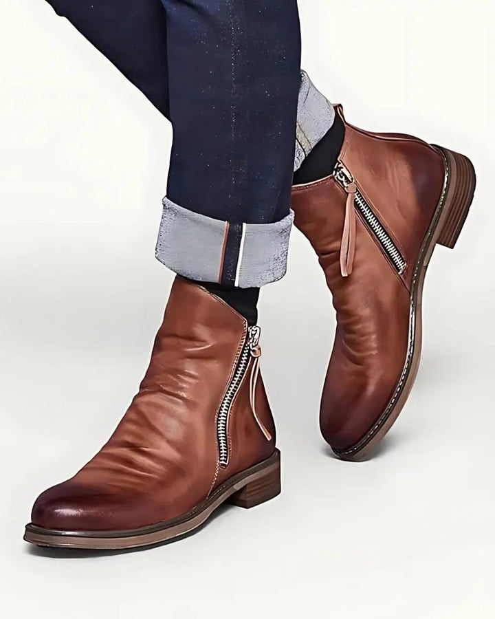 Nico™ Men’s Zipper Boots