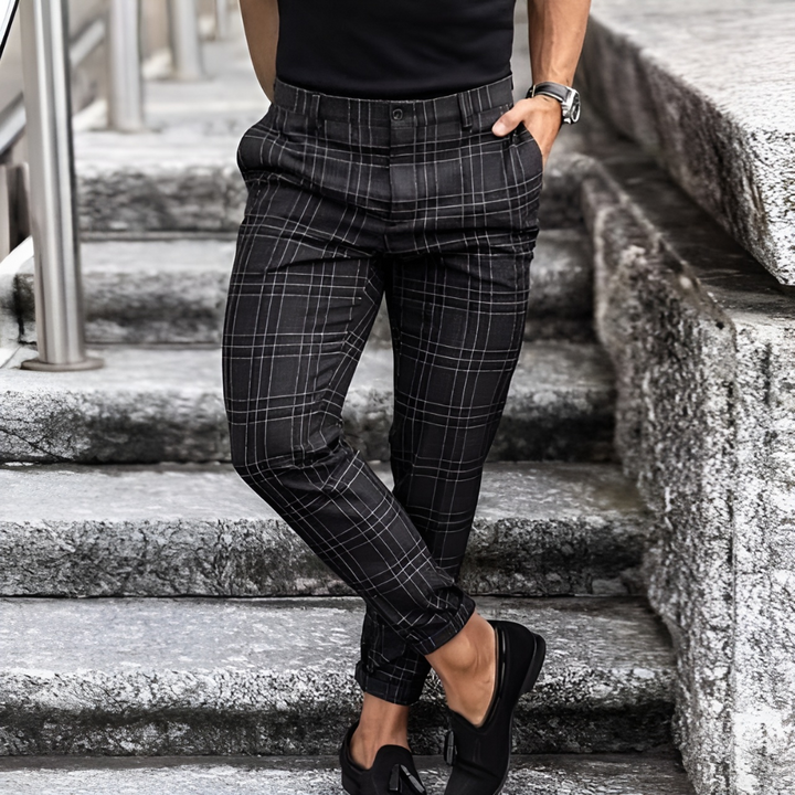 Joe™ Men’s Checked Slim Fit Pants