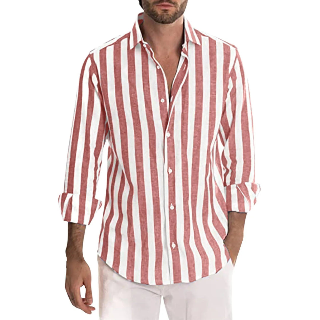 Lucas™ Striped Linen Shirt