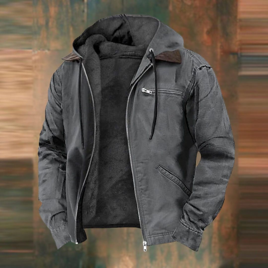 Terry™ Men‘s Hooded Jacket