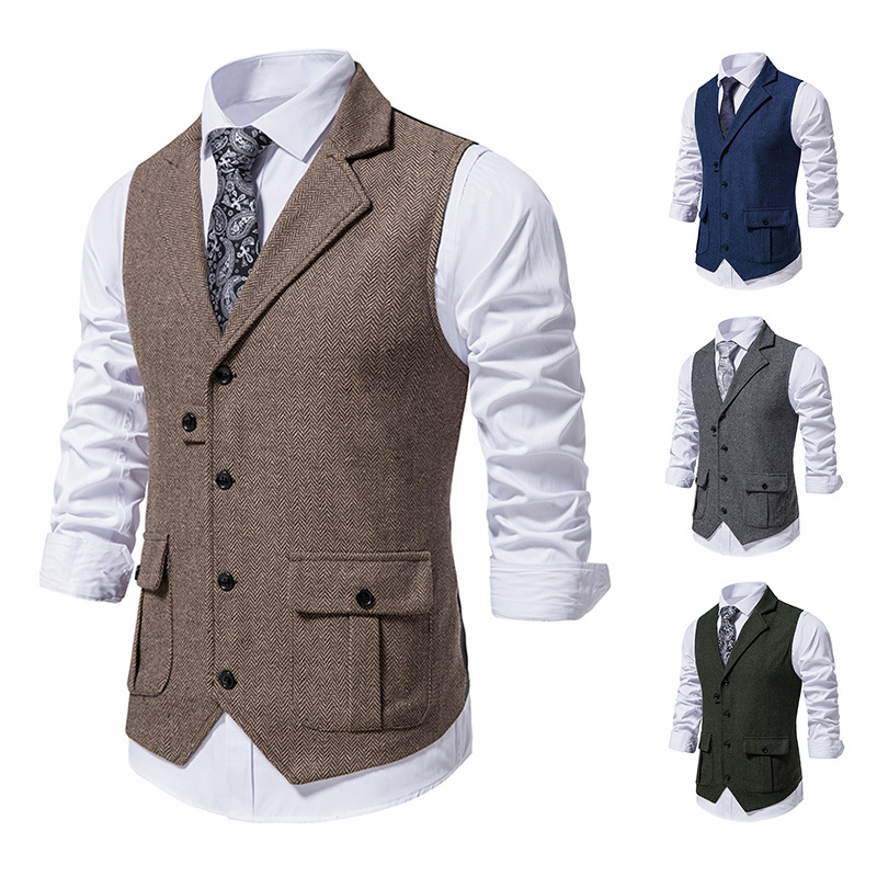 Claude™ Men’s Elegant Vest