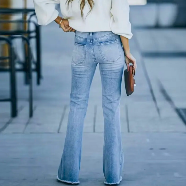 Starla™ Stretchy Boho Jeans