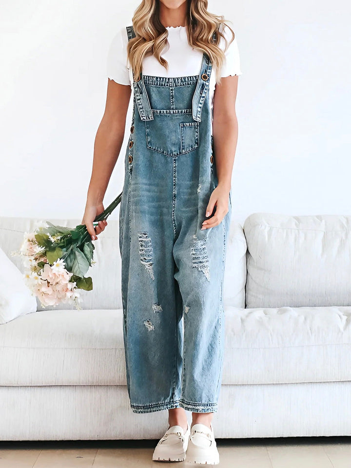 Shery™ Comfy Jeans Overall