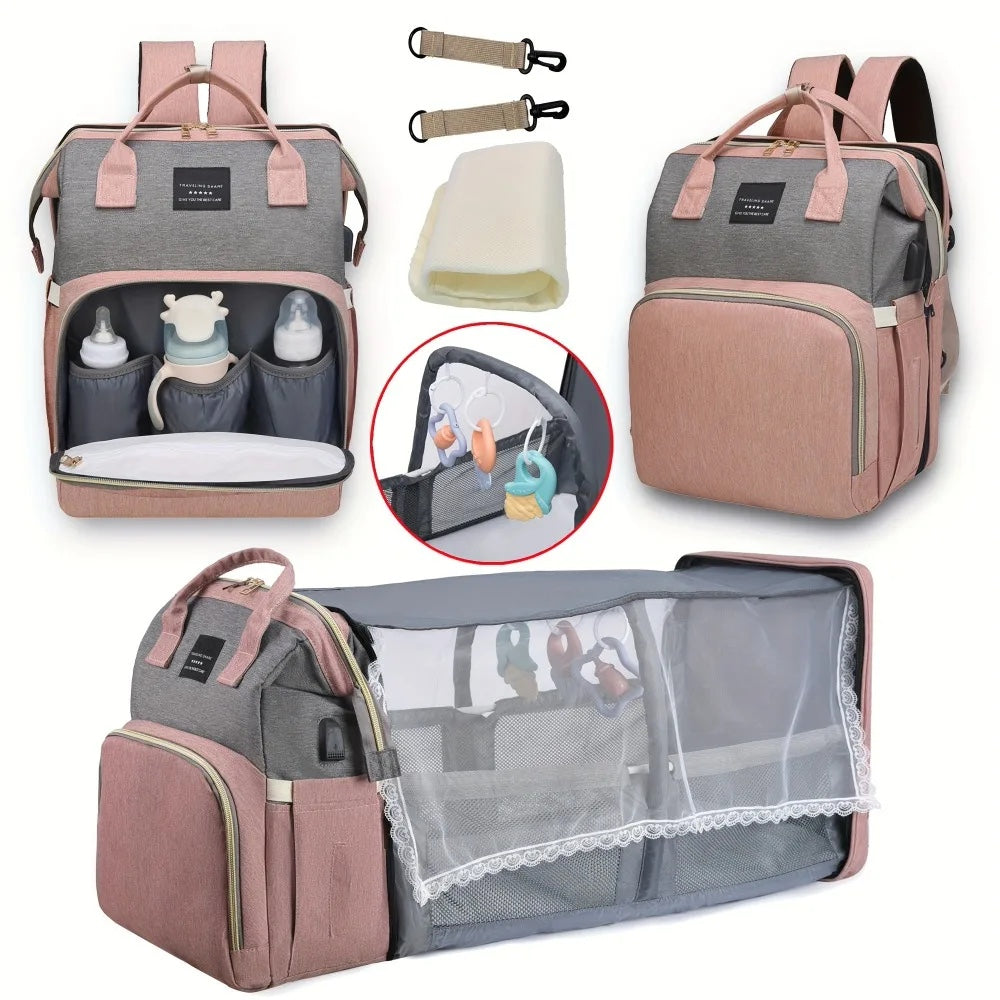 BabyGo™ Multifunctional Backpack