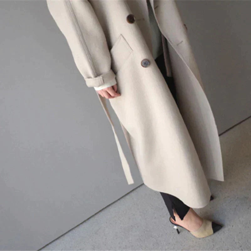 Grace™- Longline Wool Coat