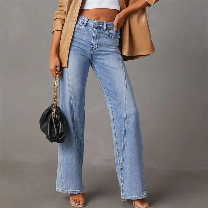 Valentina™ Elegant Flared Jeans