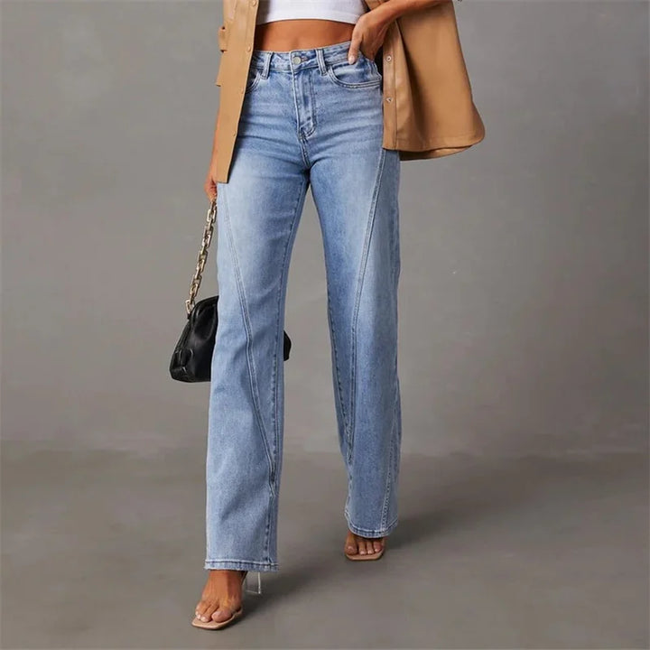 Valentina™ Elegant Flared Jeans