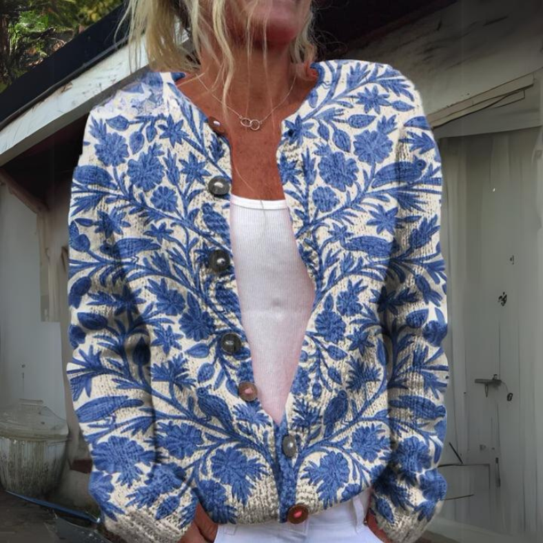 Sheila™ Floral Print Cardigan