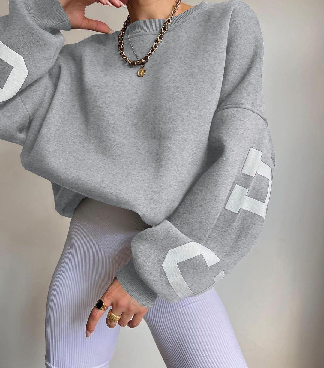 Elle™ Oversized Sweatshirt