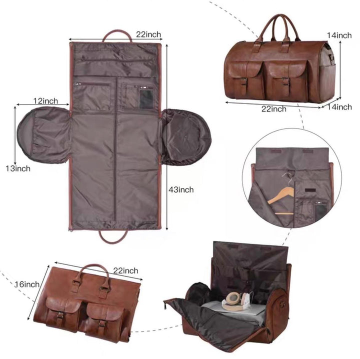 Sampson™ Ultimate Multifunctional Travel Bag