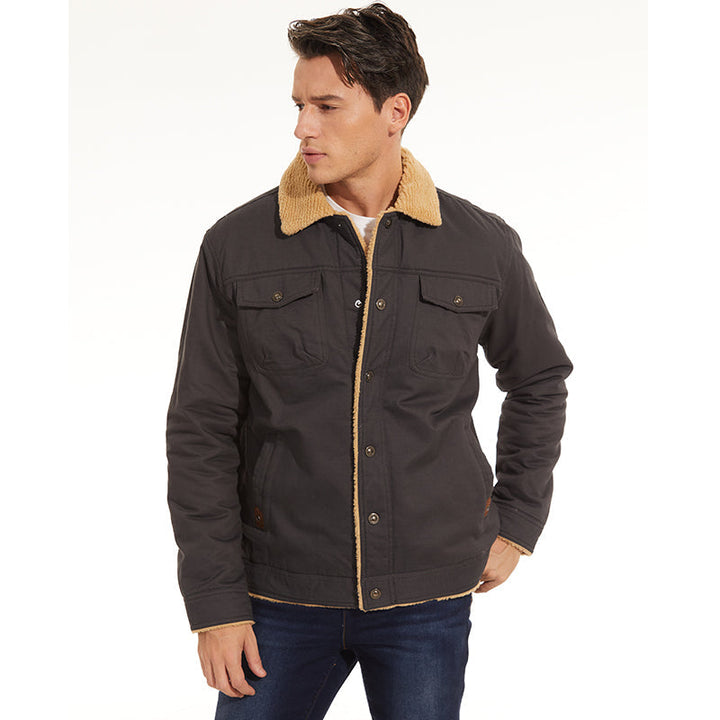 Grant™ Wool Lining Bomber Jacket