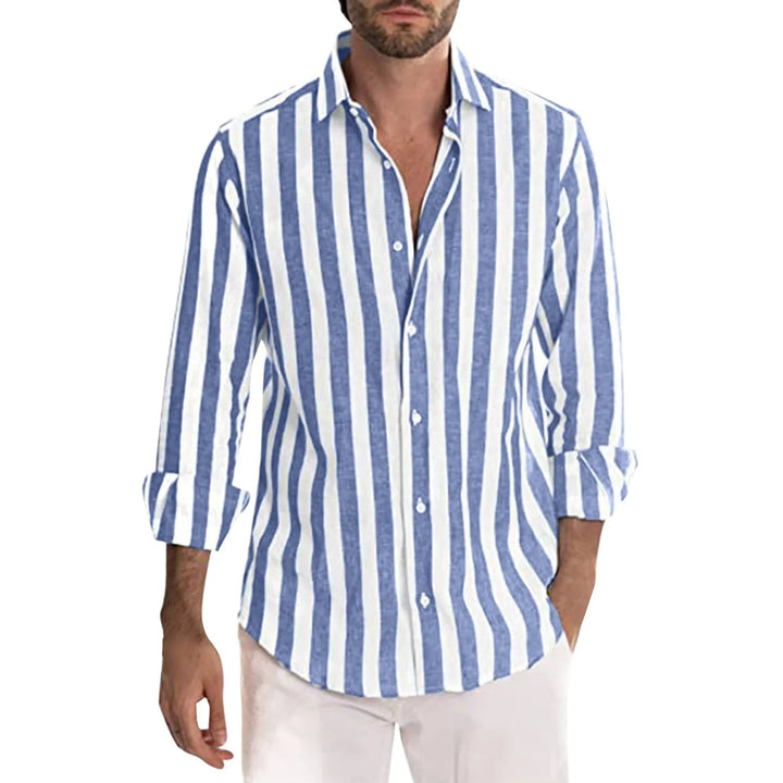 Lucas™ Striped Linen Shirt