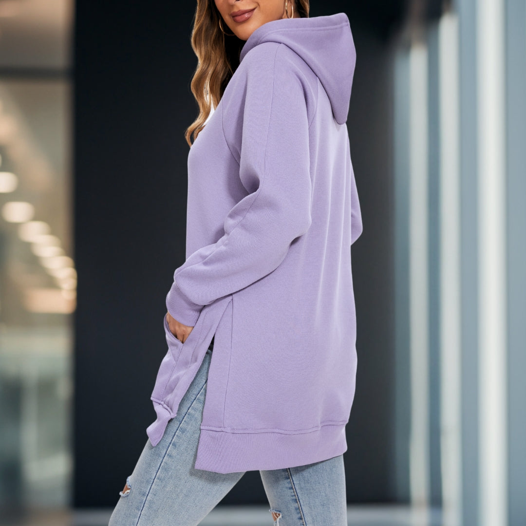 Ayesha™ Oversized Hoodie Dress