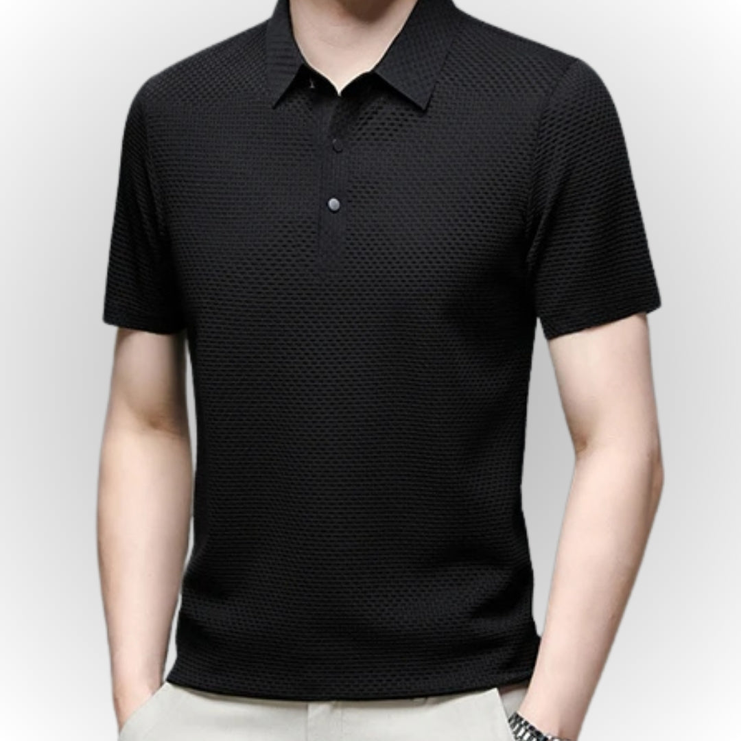 Ralph™ Luxury Textured Men's Polo-Shirt