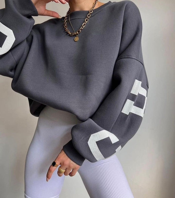 Elle™ Oversized Sweatshirt