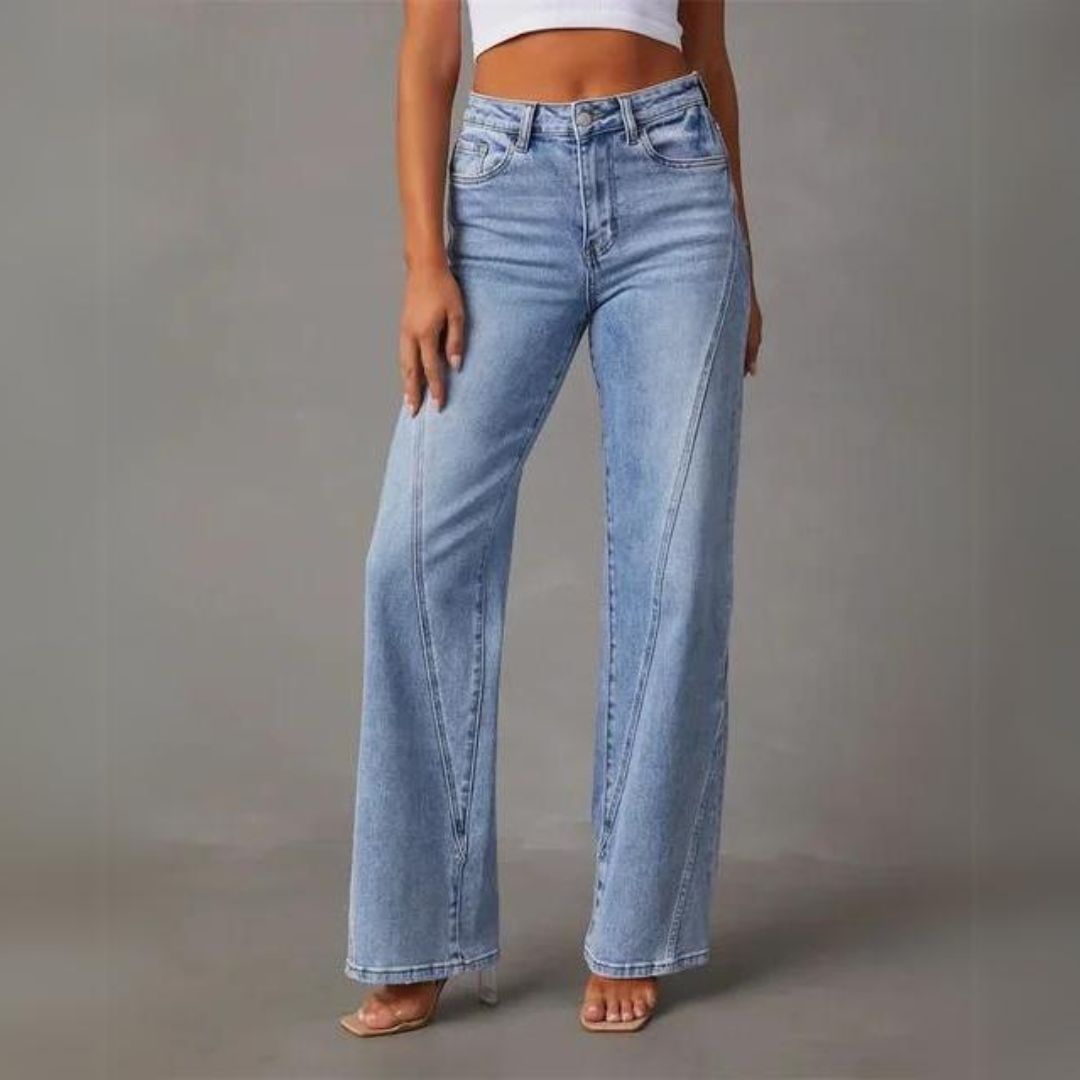 Valentina™ Elegant Flared Jeans