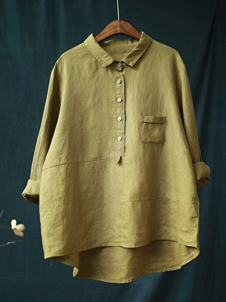 Agnes™ Casual Long Sleeve Shirt