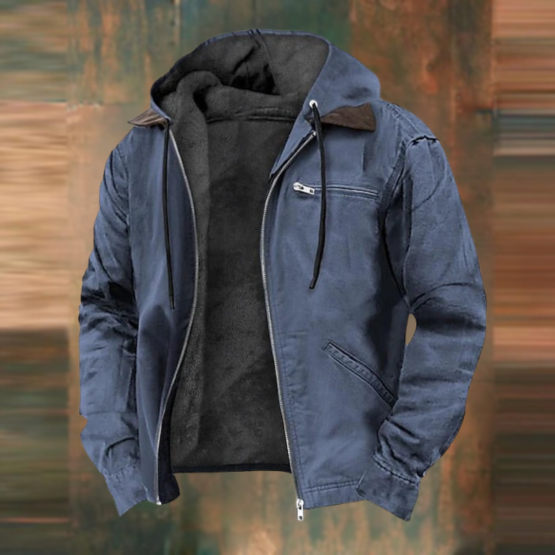 Terry™ Men‘s Hooded Jacket