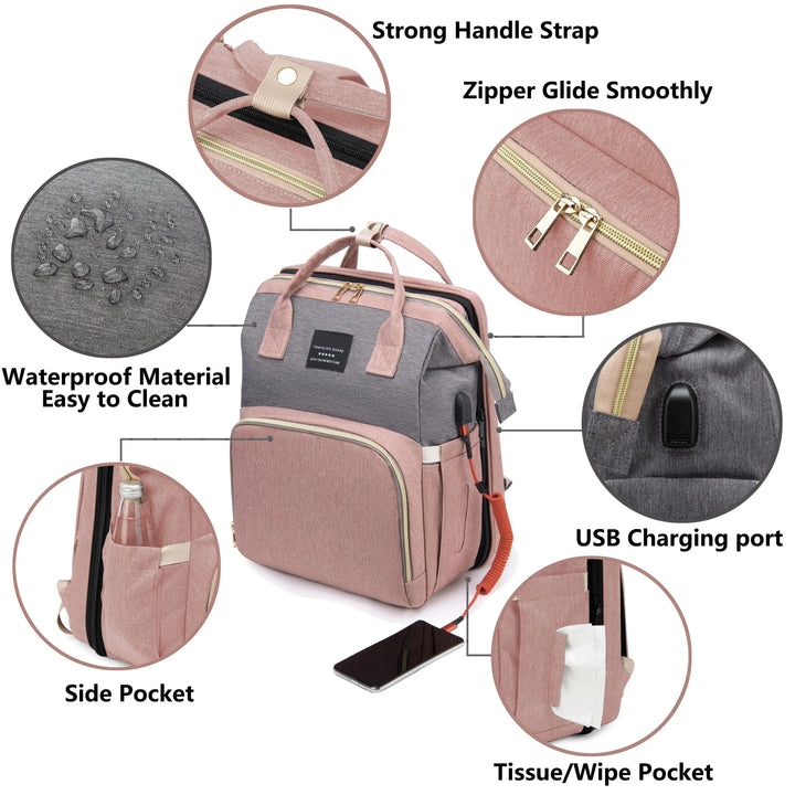 BabyGo™ Multifunctional Backpack