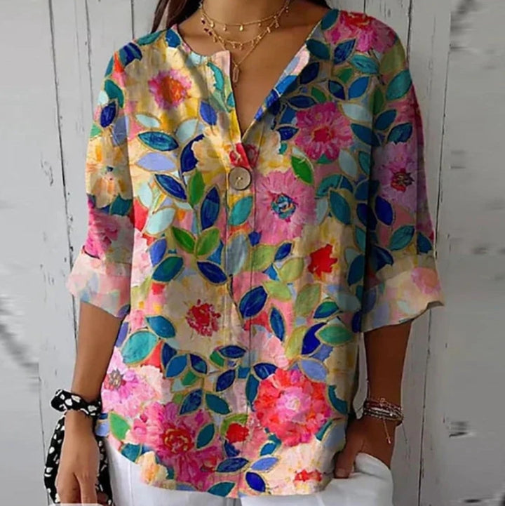 Fiona™ Floral Blouse