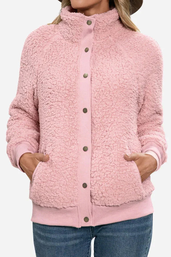 Daisy™ Sherpa Fleece Teddy Jacket