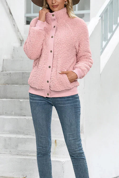 Daisy™ Sherpa Fleece Teddy Jacket