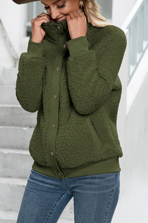 Daisy™ Sherpa Fleece Teddy Jacket