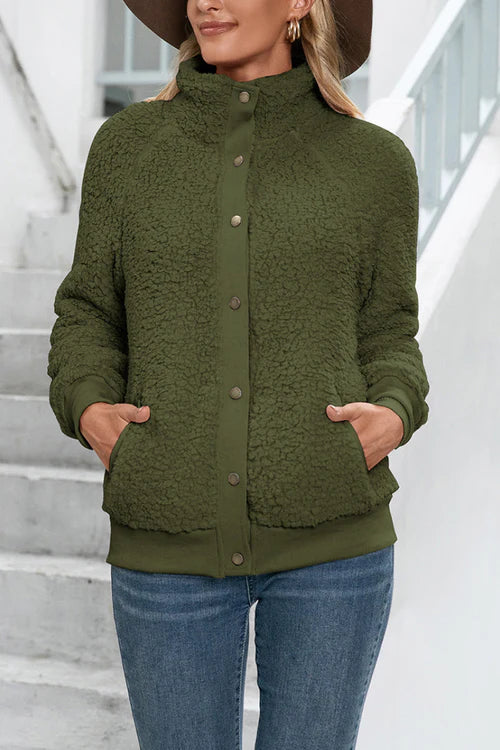 Daisy™ Sherpa Fleece Teddy Jacket