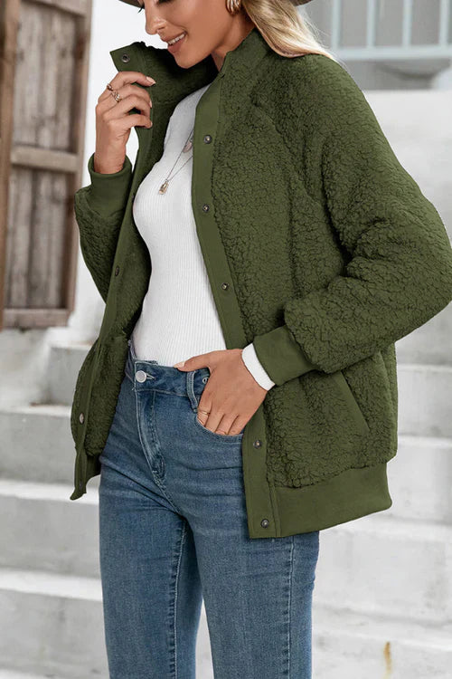 Daisy™ Sherpa Fleece Teddy Jacket