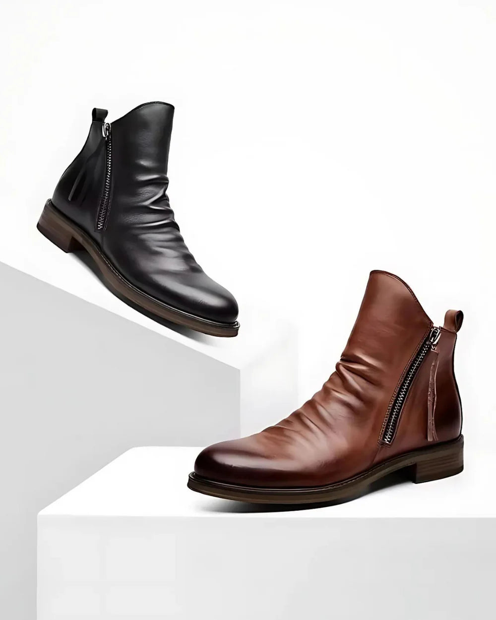 Nico™ Men’s Zipper Boots