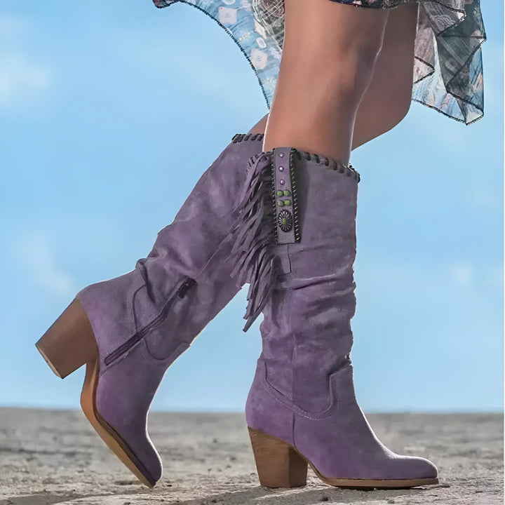 Cheyenne™ Stylish Suede Boots