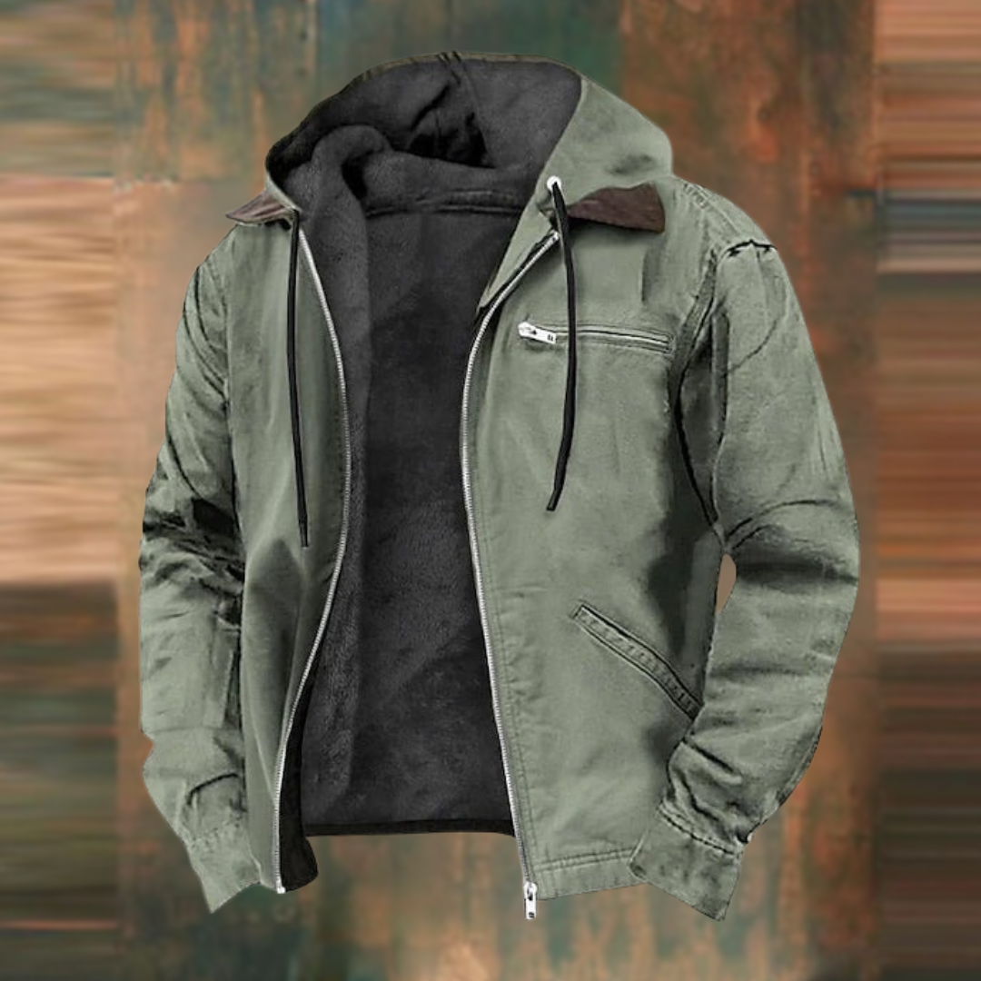 Terry™ Men‘s Hooded Jacket