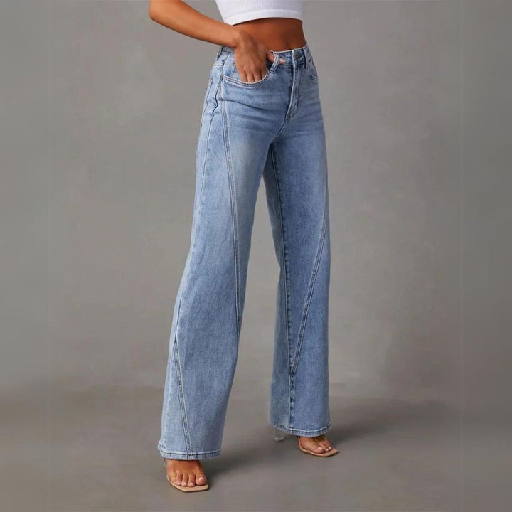 Valentina™ Elegant Flared Jeans