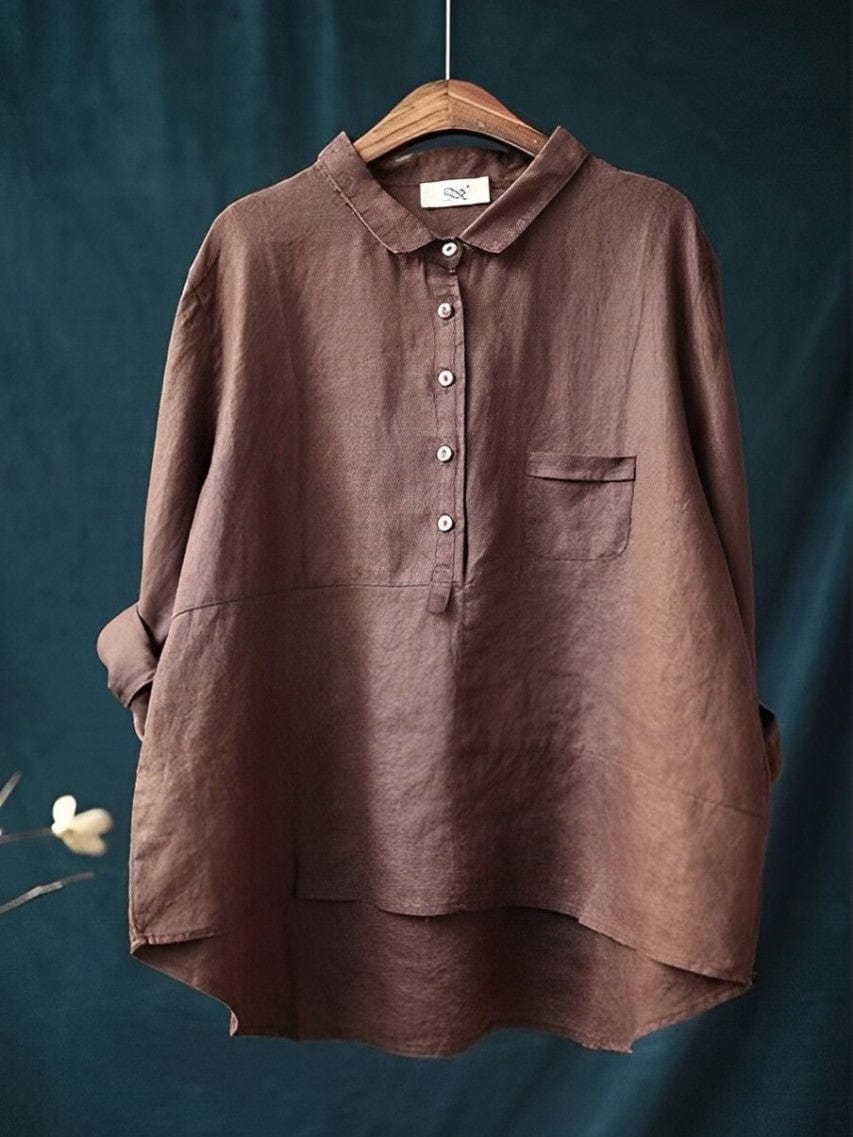 Agnes™ Casual Long Sleeve Shirt