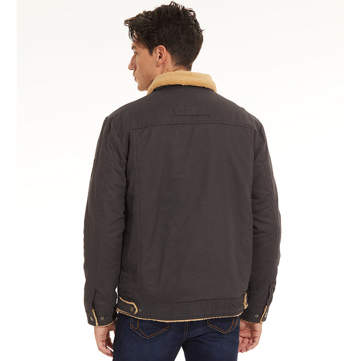 Grant™ Wool Lining Bomber Jacket